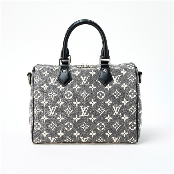 LOUIS VUITTON スピーディ モノグラムジャガード 25 ショルダーバッグ