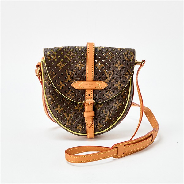 LOUIS VUITTON シャンティ モノグラムペルフォ PM ショルダーバッグ