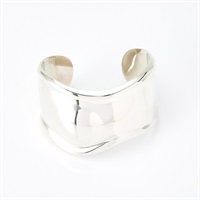 TIFFANY & Co. ボーンカフ バングル 右手用 シルバー 925