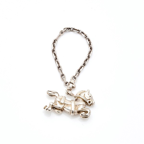 HERMES バッグチャーム シルバー 925 | MixTHINKS（ミックスシンクス