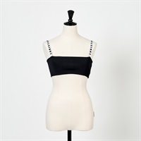 Christian Dior トップス XS 844E02AM506 ブラック ホワイト レーヨン