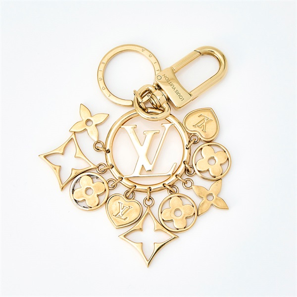 LOUIS VUITTON キーホルダー M01359 ゴールド メタル | MixTHINKS