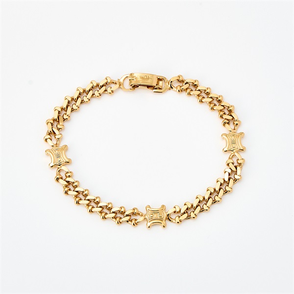 CELINE トリオンフ ブレスレット ゴールド GP | MixTHINKS（ミックス