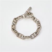 TIFFANY & Co. アンカー チェーン トグル ブレスレット シルバー