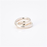 HERMES ヴェルティージュ リング 53 シルバー 925 | MixTHINKS