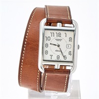 HERMES ケープコッド ドゥブルトゥール CC1.710 自動巻き 腕時計