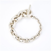 HERMES クレッシェンド ブレスレット シルバー 925 | MixTHINKS