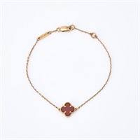 Van Cleef & Arpels スウィート アルハンブラ ブレスレット ピンク