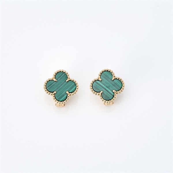 Van Cleef & Arpels ヴィンテージ アルハンブラ ピアス ゴールド