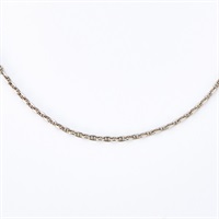 HERMES シェーヌダンクル セリエ TTPM チェーン ネックレス シルバー