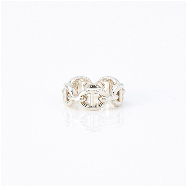 HERMES シェーヌダンクル アンシェネ リング PM/46 シルバー 925