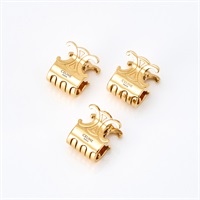 CELINE トリオンフ ヘアクリップ ゴールド GP | MixTHINKS（ミックス