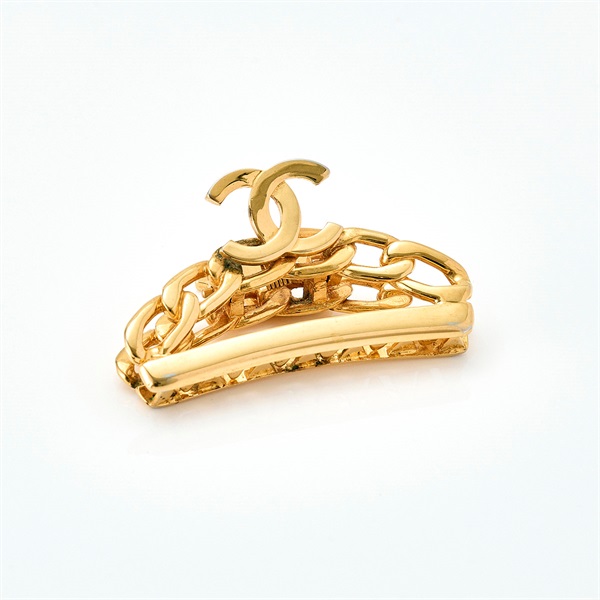 CHANEL ココマーク バレッタ ゴールド GP | MixTHINKS（ミックス