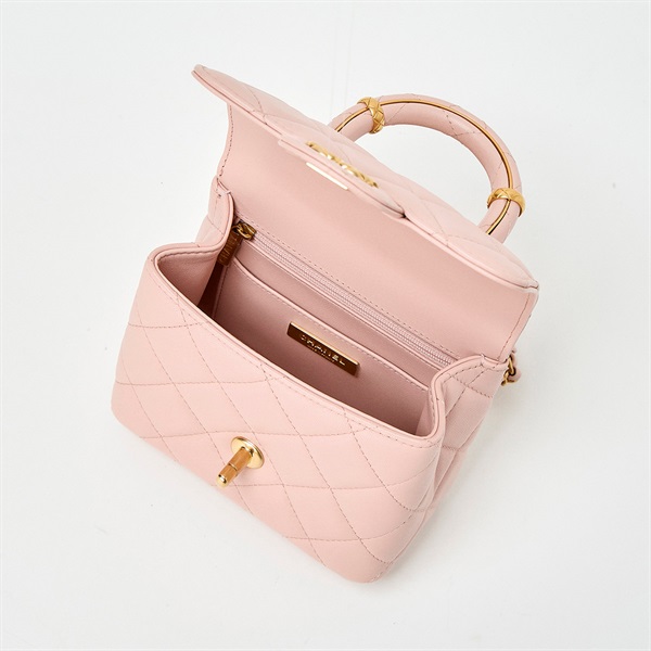 CHANEL マトラッセ トップハンドル 2021年以降 ショルダーバッグ