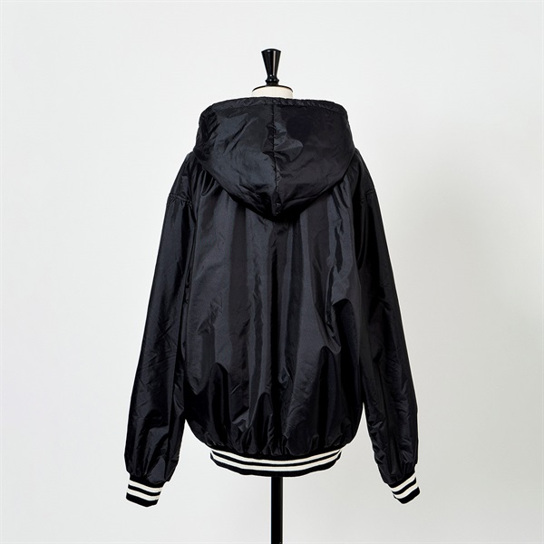 CELINE ブルゾン 46 ブラック ナイロン | MixTHINKS（ミックスシンクス