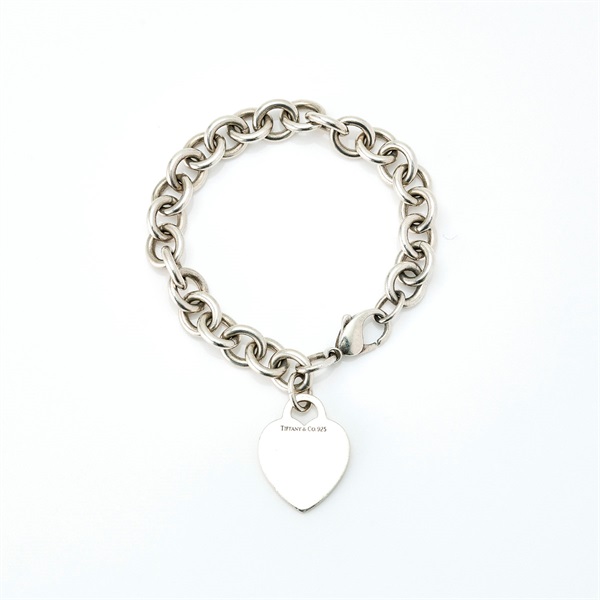 TIFFANY & Co. ハートタグ ブレスレット シルバー 925 | MixTHINKS