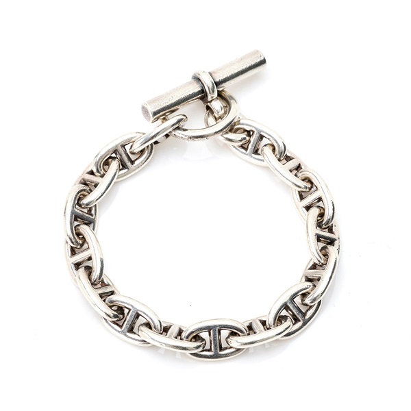 HERMES シェーヌダンクル 1990～2000年 ブレスレット MM/16コマ