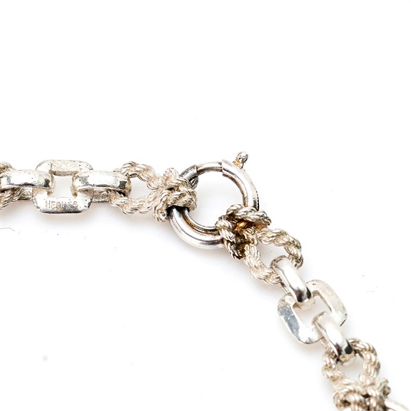 HERMES ドゥアルヌネ ネックレス シルバー 800 | MixTHINKS（ミックス