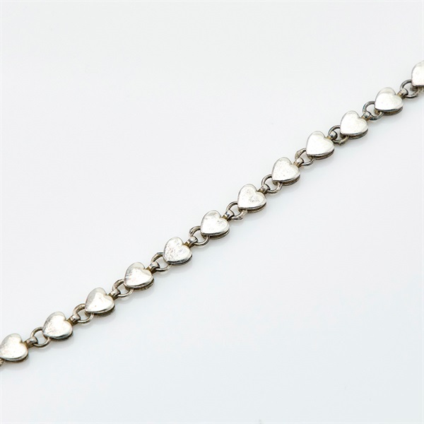 TIFFANY & Co. パフハート ネックレス シルバー 925 | MixTHINKS