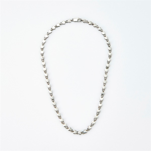 TIFFANY & Co. パフハート ネックレス シルバー 925 | MixTHINKS