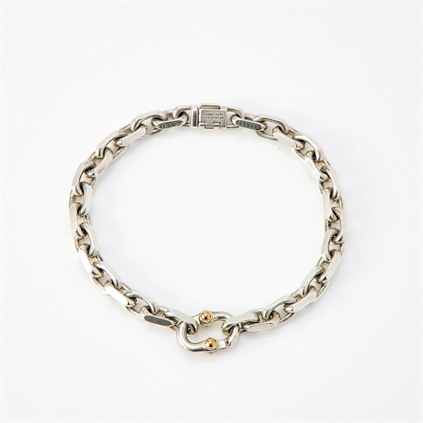 TIFFANY & Co. メイカーズ ブレスレット シルバー ゴールド 925