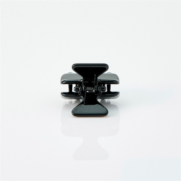 PRADA ヘアクリップ ブラック ゴールド メタル | MixTHINKS（ミックス