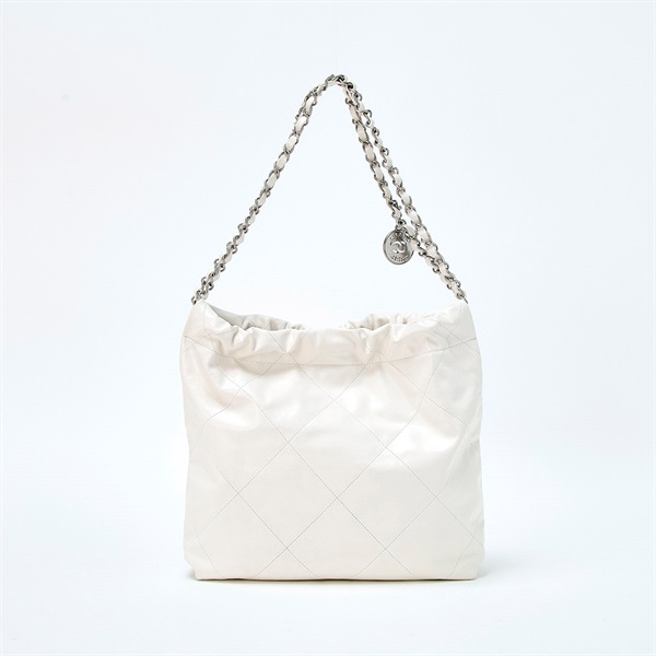 CHANEL シャネル22 スモール 2021年以降 ショルダーバッグ ホワイト