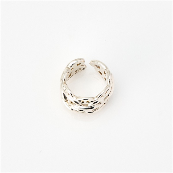 HERMES シェーヌダンクル アンシェネ リング GM/58 シルバー 925