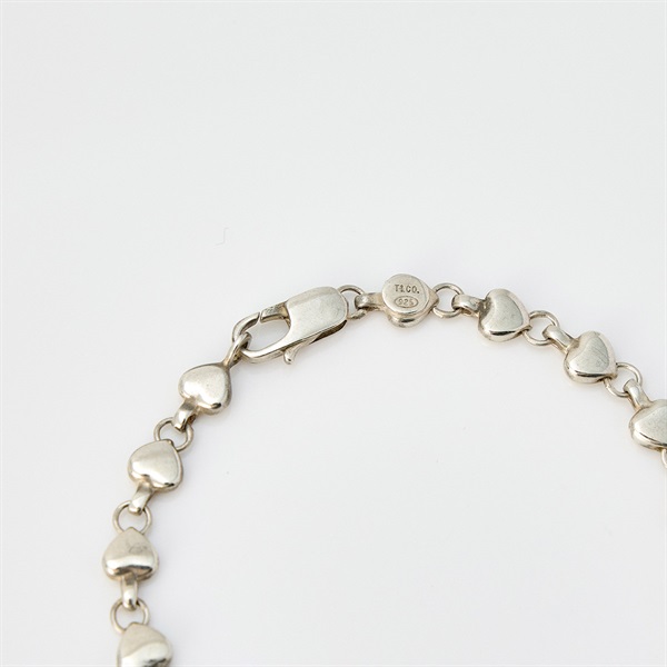 TIFFANY & Co. パフ ハート ブレスレット シルバー 925