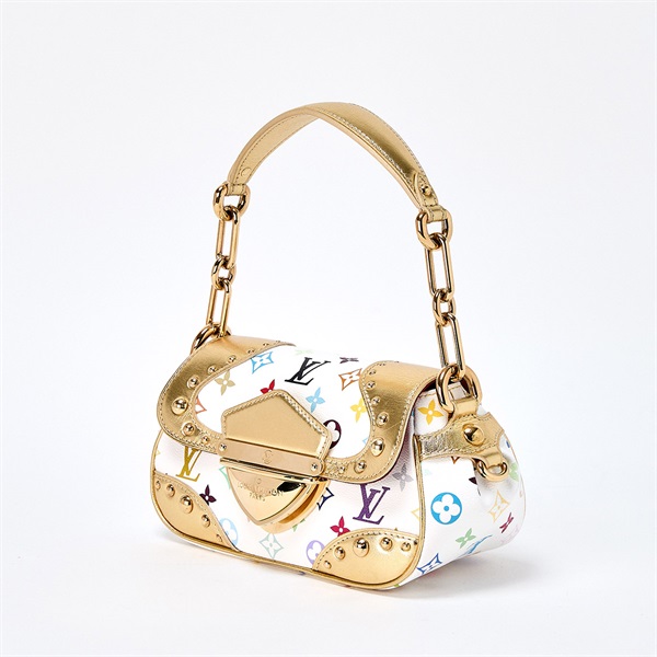 LOUIS VUITTON マリリン オール モノグラムマルチカラー ハンドバッグ