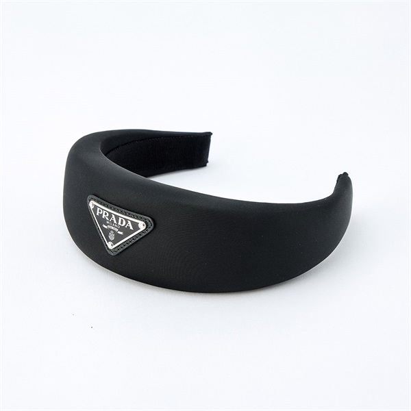 PRADA RE-NYLON 2021年 カチューシャ TU 1IH016 ブラック ナイロン