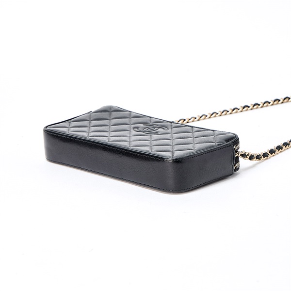CHANEL マトラッセ チェーンウォレット 2017年頃 ショルダーバッグ