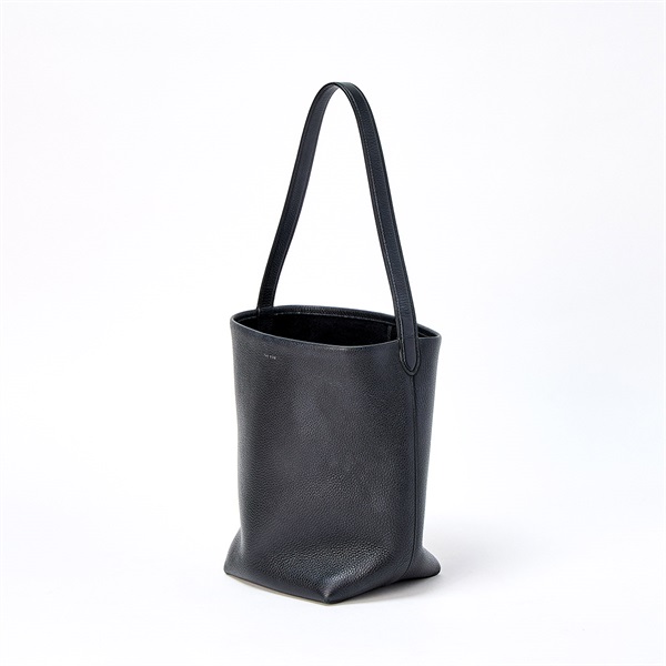 THE ROW パークトート ミディアム ショルダーバッグ ブラック カーフ