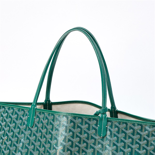 GOYARD サンルイ GM トートバッグ グリーン PVC | MixTHINKS（ミックス