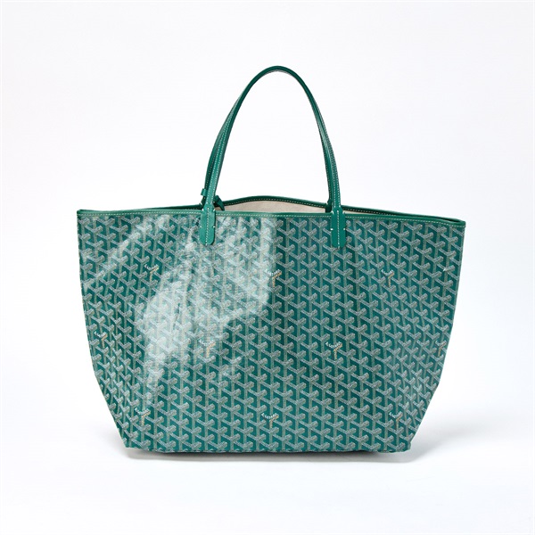 GOYARD サンルイ GM トートバッグ グリーン PVC | MixTHINKS（ミックス