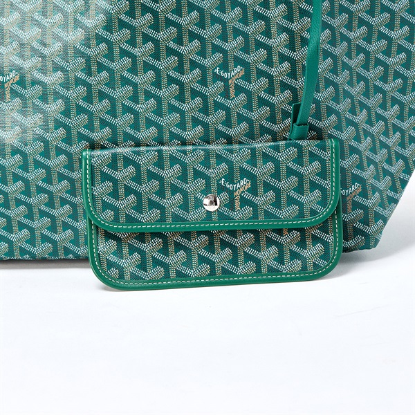 GOYARD サンルイ GM トートバッグ グリーン PVC | MixTHINKS（ミックス