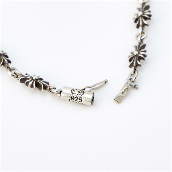 CHROME HEARTS タイニーE CHプラス ブレスレット 13リンク シルバー