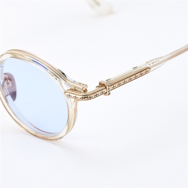 CHROME HEARTS BRA-GILE サングラス 44□24-157 クリア ゴールド CRYS