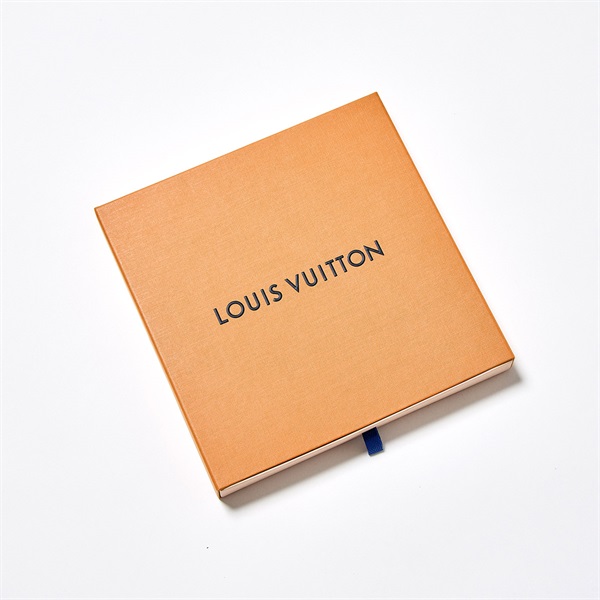 LOUIS VUITTON スカーフ 90 カレ90・アルティメット ノワール シルク