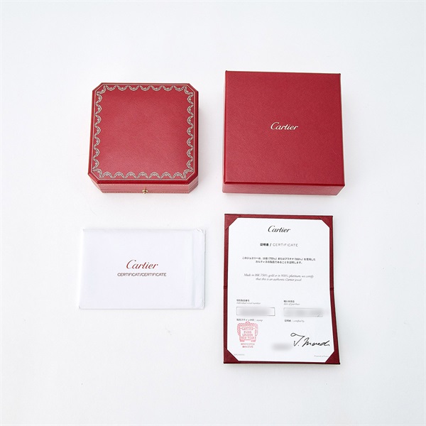 Cartier ダムール ネックレス SM ピンクゴールド 750PG | MixTHINKS