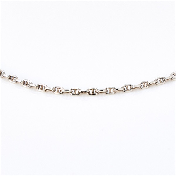 HERMES シェーヌダンクル セリエ TTPM チェーン ネックレス シルバー