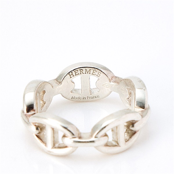 HERMES シェーヌダンクル アンシェネ リング PM/51 シルバー 925