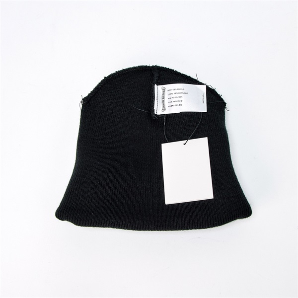 CHROME HEARTS チョンパー ニットキャップ OS(ONE SIZE) 23cm ブラック
