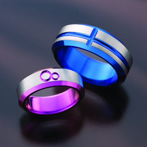 チタン台形サークル | 作品詳細 | 婚約・結婚指輪の雅-miyabi-（京都