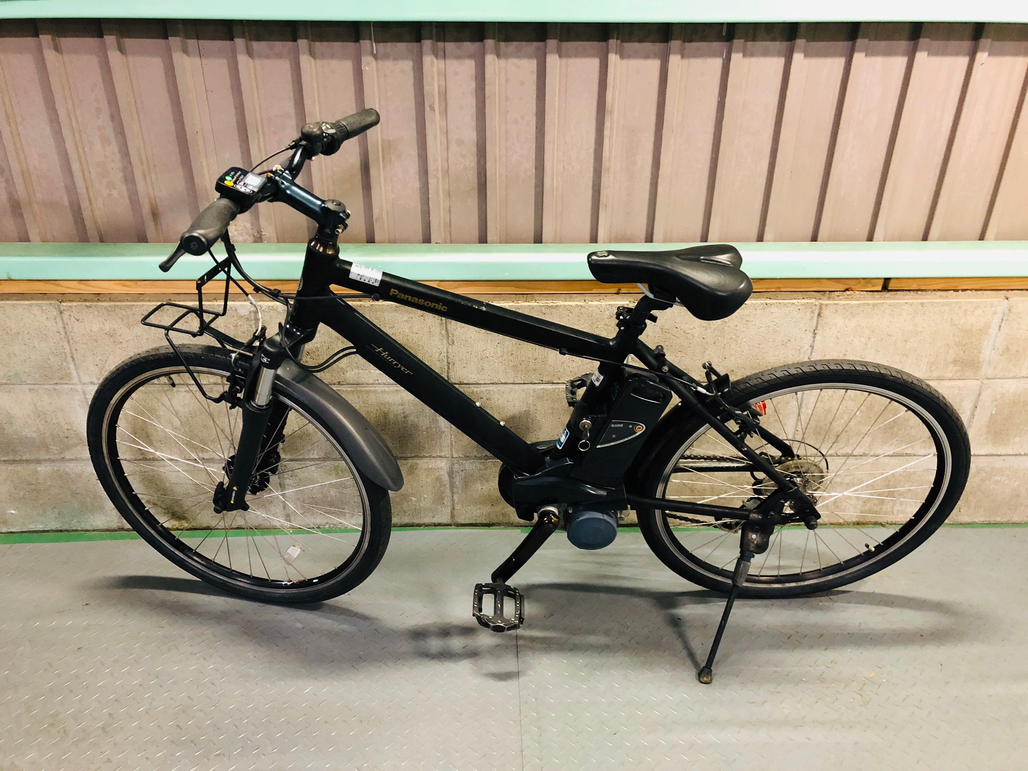 alfian!Panasonicハリヤ(2018年)7速(12Ah)26型 alfian