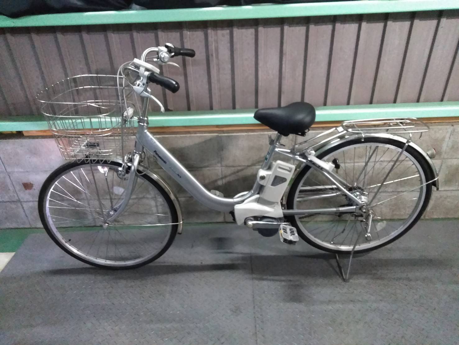 電動自転車 Panasonic Lithium vivi DX シルバー 4 ビビ・DX