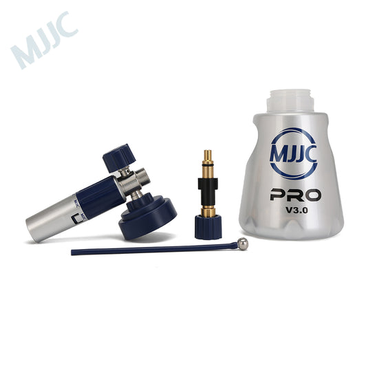 MJJC Foam Cannon PRO V3.0 for Lavor, Parkside Pressure Washers