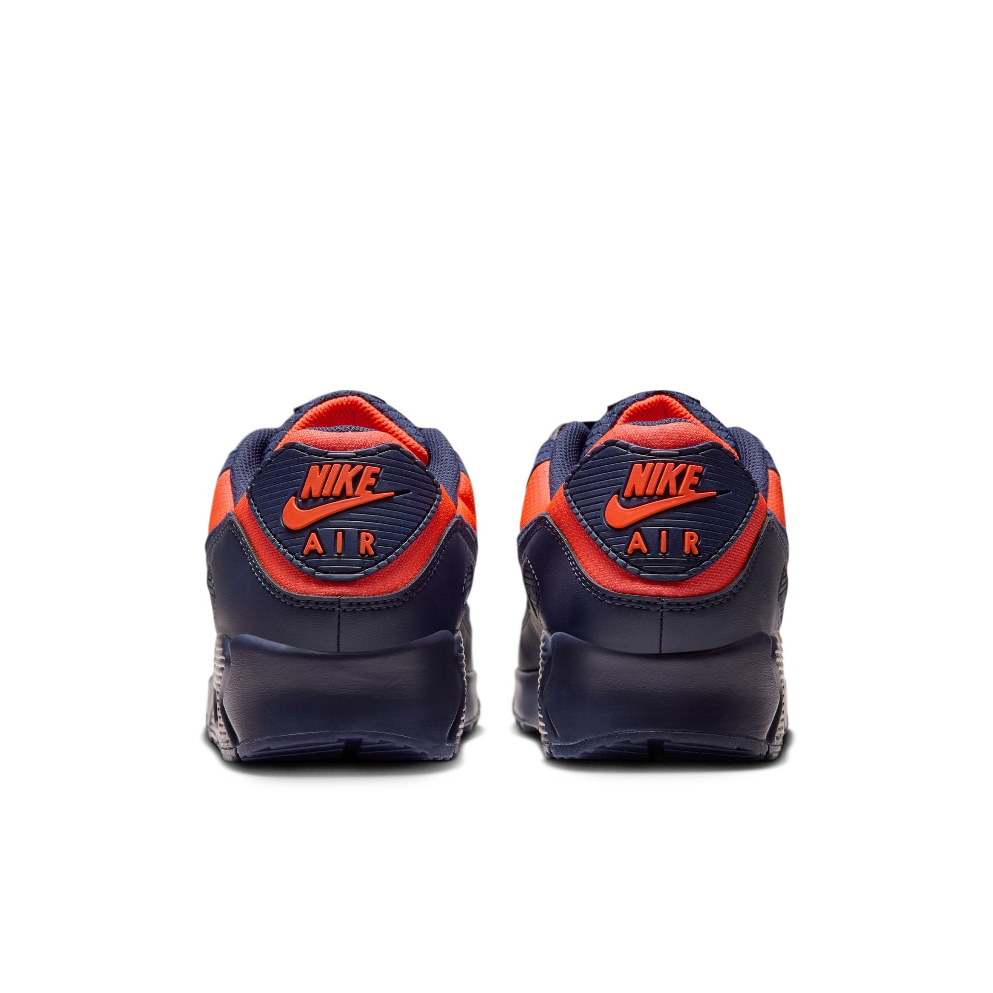 Nike Air Max 90 - Lemon Venom/Blackened Blue/Hyper Crimson DM0029