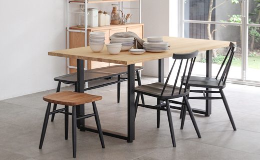 モモナチュラル ダイニングテーブル 【公式通販】