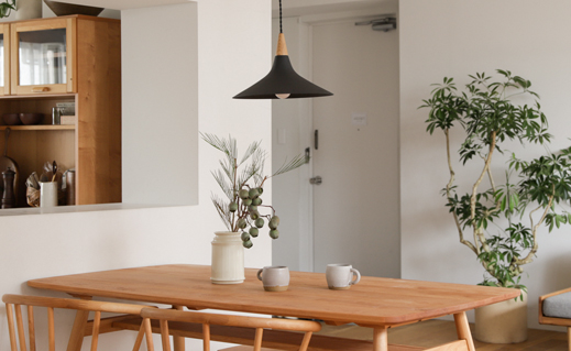 コーディネートの仕上げにペンダントライト - MOMO NATURAL